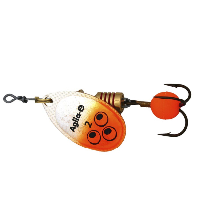 Блесна вращающаяся Mepps "Aglia E" №2 цв. Orange Bright