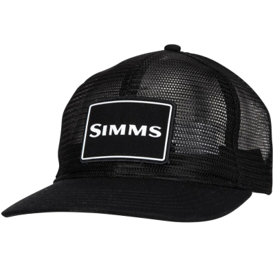 Кепка Simms Mesh All-Over Trucker, Black