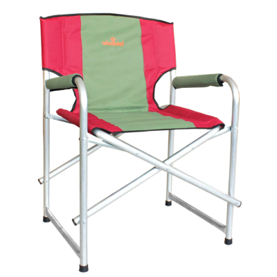 Кресло Woodland Super Max, складное, усиленное, 55 x 62 x 63 (83) см (алюминий)