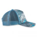 Кепка тракер Veduta Fishing Squad Reptile Skin Blue универсальный размер (5PTC-P-FSRSBL)