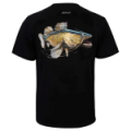 Футболка BKK Short Sleeve Casual Shirt Zander Black р. 2XL