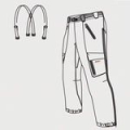 Брюки Sitka Stormfront Pant New цв. Moss р. XXL