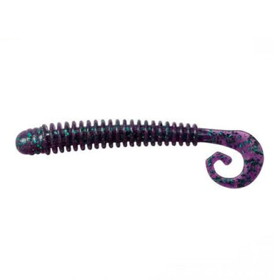 Силиконовая приманка Reins G-Tail Saturn Micro цв. #012 Junebug