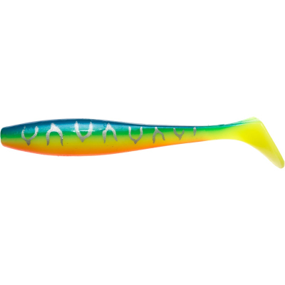 Мягкие приманки Narval Choppy Tail 10cm #002-Blue Back Tiger