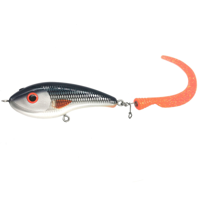 Воблер Strike Pro Catchy 132мм 97гр. цвет C384F Whitefish, WOLF COLOR (EG-230#C384F)