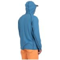 Термофутболка Simms SolarFlex Hoody, Coral Reef Heather, L