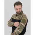 Футболка Remington Tactical Frog Long Sleeve Zipper Collar CP р. 2XL