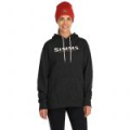 Толстовка Simms Women's Logo Hoody, Cornflower Heather, L