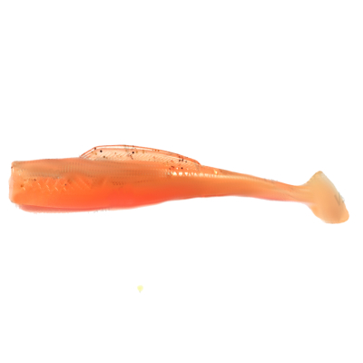 Виброхвост Kosadaka Weedless Minnow 65 цв. ORG