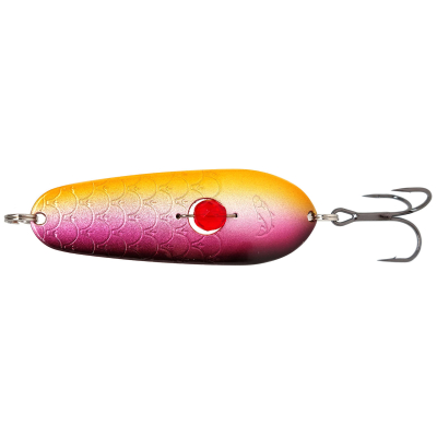 Блесна Kuusamo Rasanen 70/20 (бусинка) O/S/Pink-C, UV