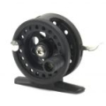 Катушка зимняя проводочная универсальная пластиковая Kosadaka Explorer PM 50R с рычажн. спуском под прав. руку