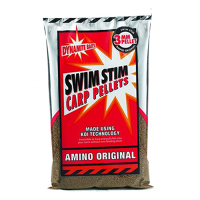 Пелетс Dynamite Baits 900гр. Swim Stim Amino 3 мм. (DY097) (амино)