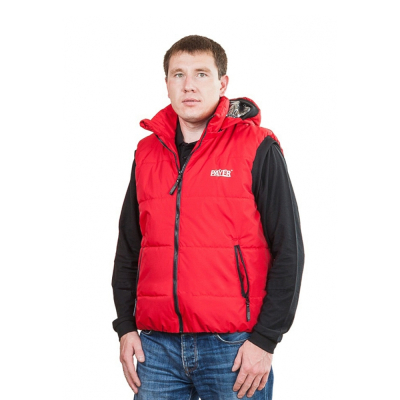 Жилет NovaTex "Партизан" (таслан, красный) Payer, р-р 40-42