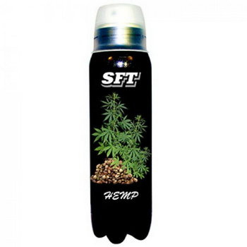 Спрей-аттрактант для ловли рыбы SFT Hemp (с запахом конопли)
