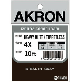 Подлесок TIEMCO Arkon Heavy Butt Leader 10ft 1x