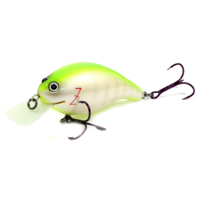 Воблер Megabass Z-Crank Blue Label цв. hot shad