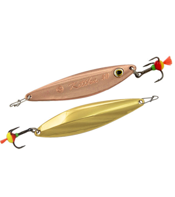 Блесна вертикальная EcoPro Killka 40мм 4,5гр. цв. G/C