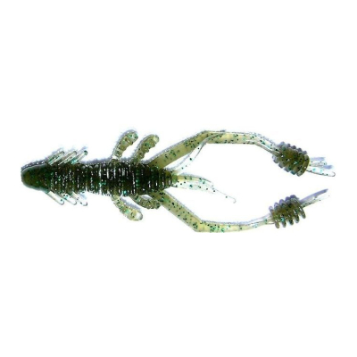 Силиконовая приманка Креветка Reins Ring Shrimp 3" (в уп. 10 шт.) цв. #003 Moebi