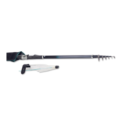 Удилище с кольцами силовое Black Hole Destroyer Power Tele 390 150г