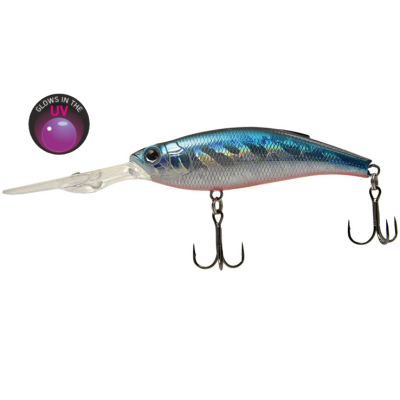 Воблер LureMax Aragon 75F DDR 11гр. цв. 012