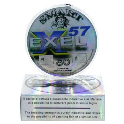 Леска Smart Exel 57 50m 0.09mm