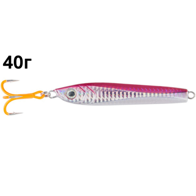 Пилькер Balzer UV Beast 40гр. цв. Red/Silver (13911 140)