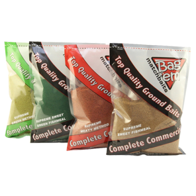 Прикормка Bagem Matchbaits Big River Groundbait 900g BE-K-BR(BE-G-BRK) (большая река)