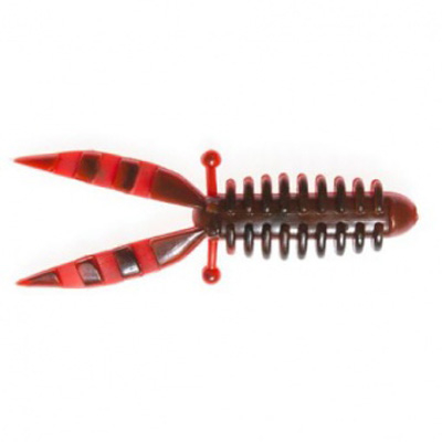Имитация рака Berkley Powerbait Bubble Spear 2.2" цв. Red Craw