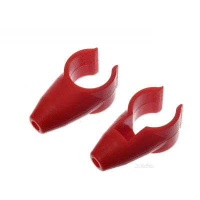 Коннектор на колышки для измерения дистанции Flagman red пластик