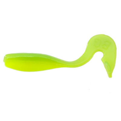 Силиконовая приманка Gene Larew Bobby Garland Mo Glo 2,5'' Stroll R цв. #187 OUTLAW SPECIAL