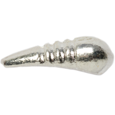 Головки вольфрамовые FM Tungsten Jig Back Silver, 4 mm (JBS40)