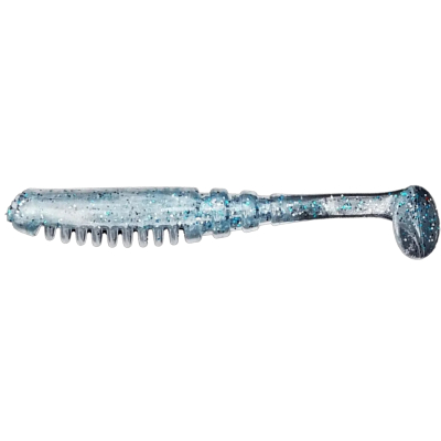 Силиконовая приманка RuBaits Fire Vib 1.9" - 48 - Призрак