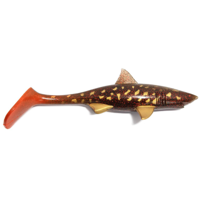 Силиконовая приманка KanalGratis Shark Shad 200мм 70гр цвет: Motorpike, (SS-MP-03)