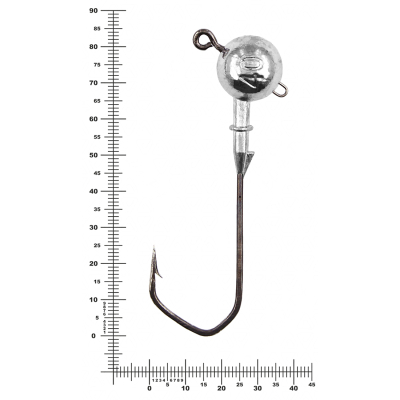 Джиг-головка Vido Craft Stinger Eye Jig 40 гр, кр-к VD-079 (GSNB-079-8/0-40)