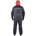 Костюм-поплавок мужской зимний ХСН "Angler prosport", hardguard, черный (красные молнии) (48-50/176)