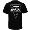 Футболка с коротким рукавом BKK Short Sleeve Casual Shirt Legacy Black (F-SA-1312) M
