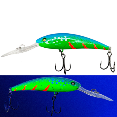 Воблер BAT Chikako BT003 (90 mm., 17 g. 6 m.) # B208, шт