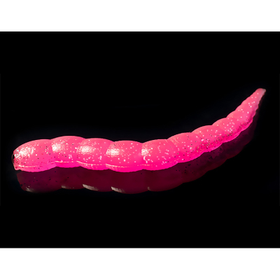 Силиконовая приманка Trout Baits Jara Buf Worm 65 (Caviar+Pheromones) Color #19