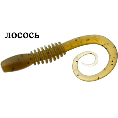 Мягкая приманка Flagman Helical 8" цв. watermelon 5pc salmon