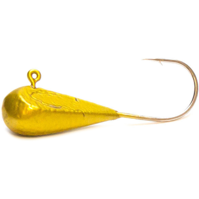 Мормышка Судаковая 1-18 РигПро, Вес 15, цвет Золото MG