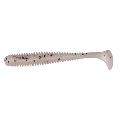 Виброхвост Noebi S3101 цвет NW204, 8.75cm/5g, уп.5 штук