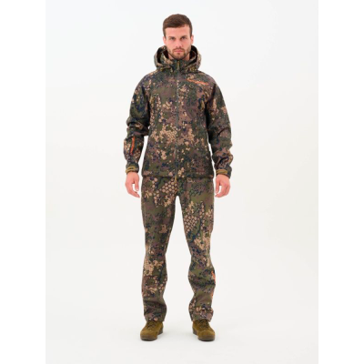 Костюм Triton "Triton Pro" -5 (SoftShell, Green Line) р-р 56-58 рост 182-188