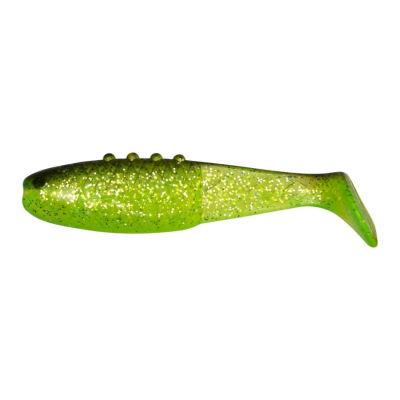 Риппер Dragon Reno Killer 3"/7.5cm 15 шт. CHARTREUSE/BLACK silver glitter