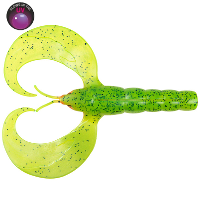 Силиконовая приманка Fox Rage Mega Craw 20cm цв. Lemon Tiger UV (NPG030)