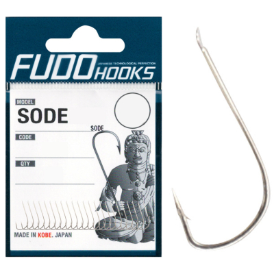 Крючок Fudo SODE-BN 1201 № 11 (20 шт./уп.)