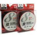 Леска плетеная Daiwa UVF Surf Sensor X8 200m #0.8 6.0kg.