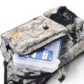 Сумка-рюкзак Geecrack Hip Bag Type-2 dejicamo-gray