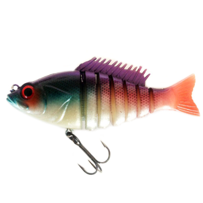 Воблер многосоставник силиконовый Garry Angler Soft Shad Wobbler 8,5cm 13g цв. #2