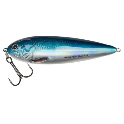 Блесна колеблющаяся Abu Garcia Beast Rattlin Atom 12cm цв. Baltic Herring