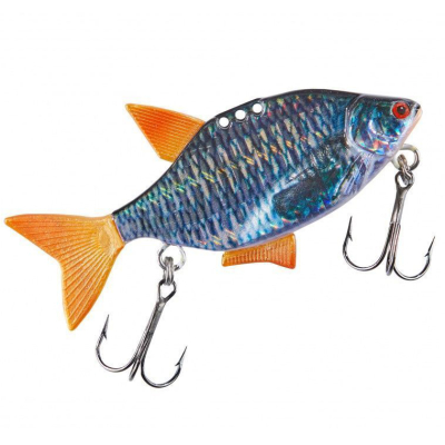 Приманка цикада Balzer Shirasu Vertical Striker 12см 40гр. цв. Roach (13635 112)